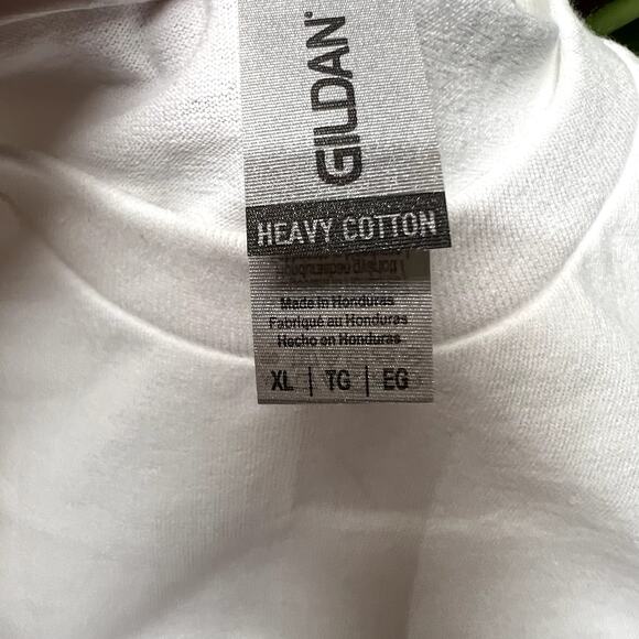 High Functioning Introvert Vinyl White Cotton Short Sleeve T-Shirt XL - Picture 3 of 6